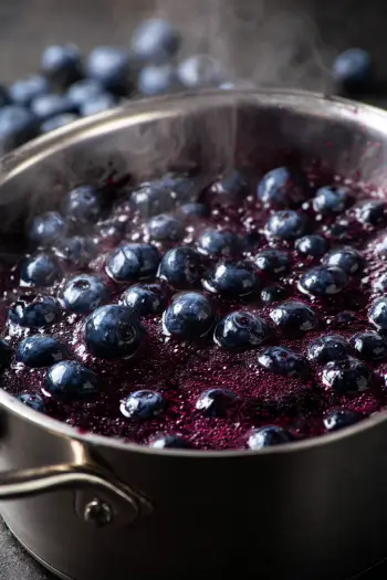 Blueberry-Compotee