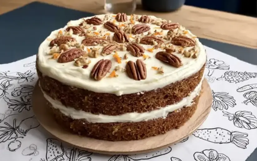 Carrot Cake Recipe