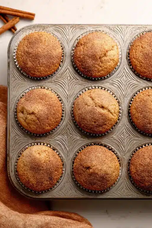 Cinnamon Muffins Recipe