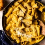 Creamy Parmesan Pumpkin Pasta