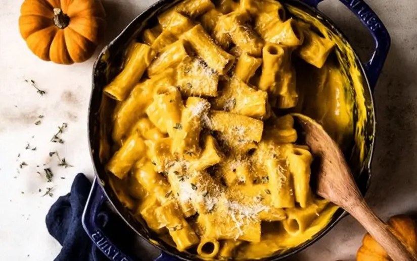 Creamy Parmesan Pumpkin Pasta