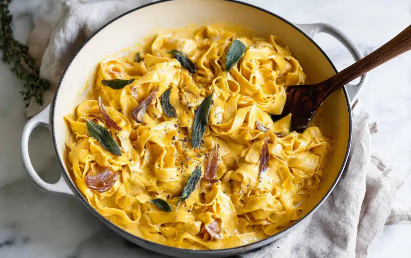 Creamy Pumpkin Pasta