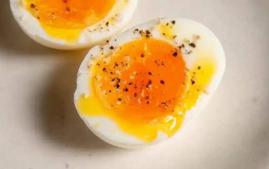 Foolproof Air Fryer Soft-Boiled Eggs