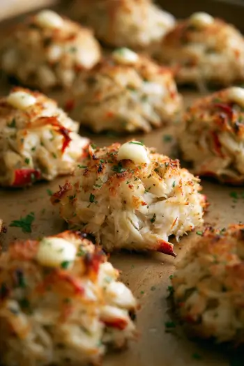 Golden & Crispy Crab Cake Recipe