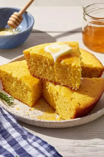 Golden Sweet Cornbread Recipe