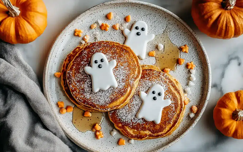 Halloween Pancakes