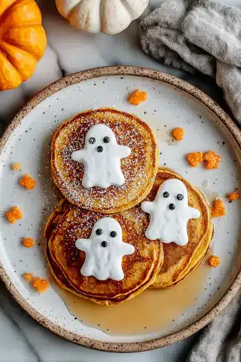 Halloween Pancakes