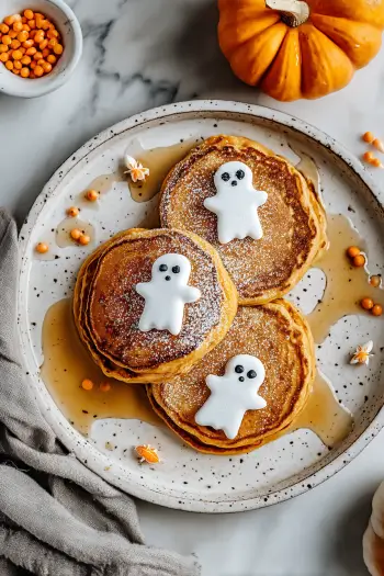 Halloween Pancakes