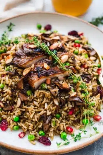 Harvest Rice Recipe