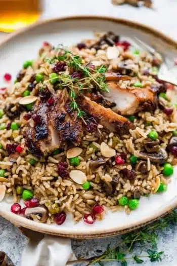 Harvest Rice Recipe