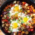 Maple Chorizo Breakfast Skillet
