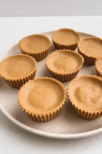 Mini Pumpkin Pie Cups