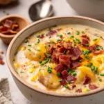 One Pot Bacon Corn Chowder