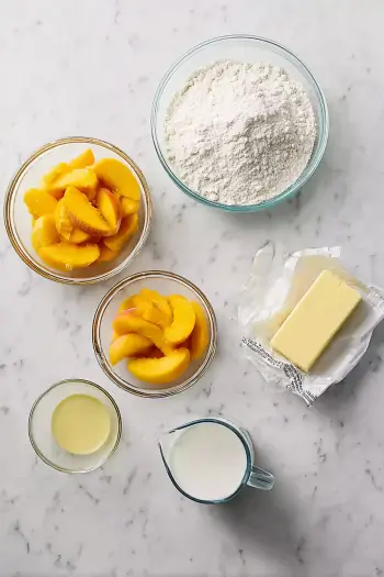 Southern Peach Cobbler Recipe