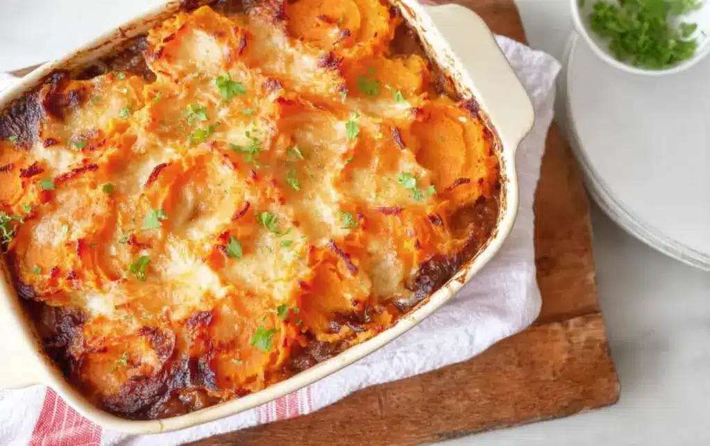 Sweet Potato Cottage Pie