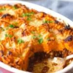Sweet Potato Cottage Pie