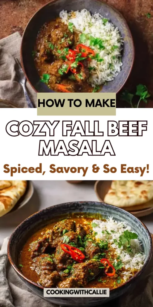 Cozy Fall Beef Masala – Spiced, Savory & So Easy!	