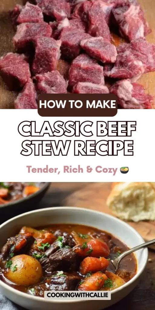 Classic Beef Stew Recipe
