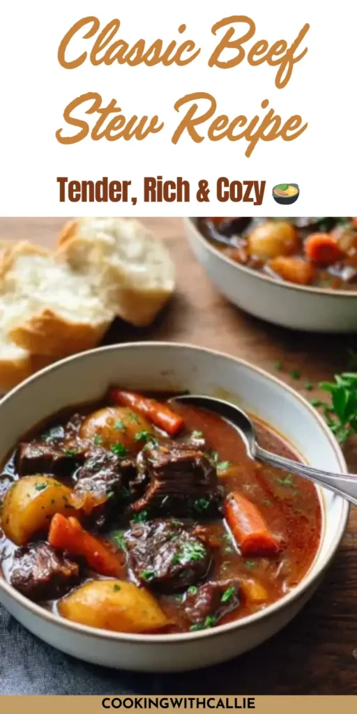 Classic Beef Stew Recipe