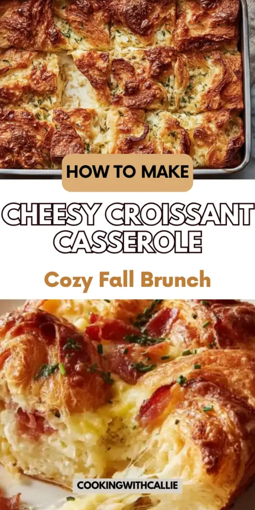 CROISSANT CASSEROLE 