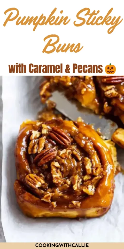 Pumpkin Sticky Buns 