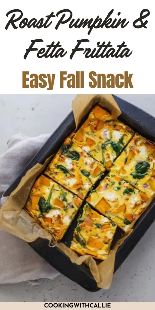 Roast Pumpkin & Fetta Frittata