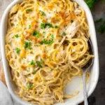 Turkey Tetrazzini Recipe