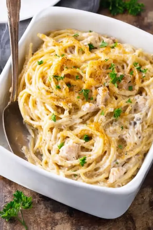 Turkey Tetrazzini Recipe