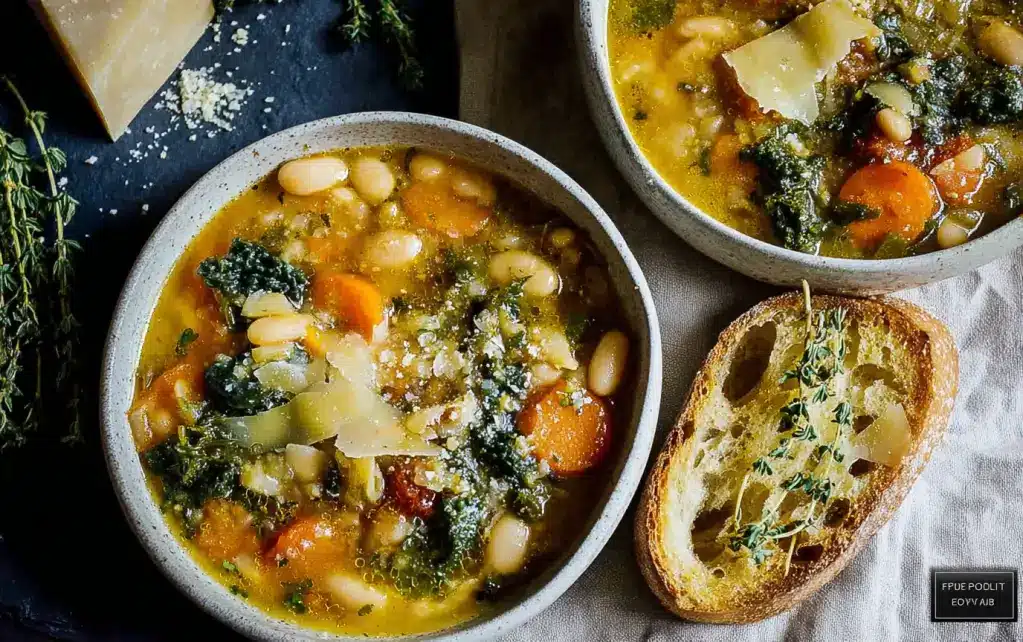 Tuscan Ribollita Soup