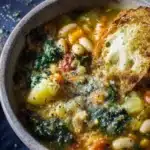 Tuscan Ribollita Soup