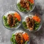 Vietnamese Grilled Chicken Meal Prep