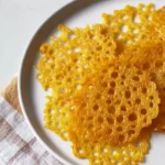 Crunchy Cheddar Cheese Crisps