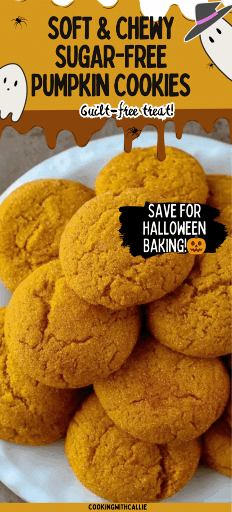 Healthy Pumpkin Spice cookies