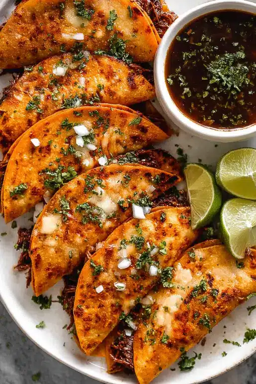 Juicy Birria Tacos