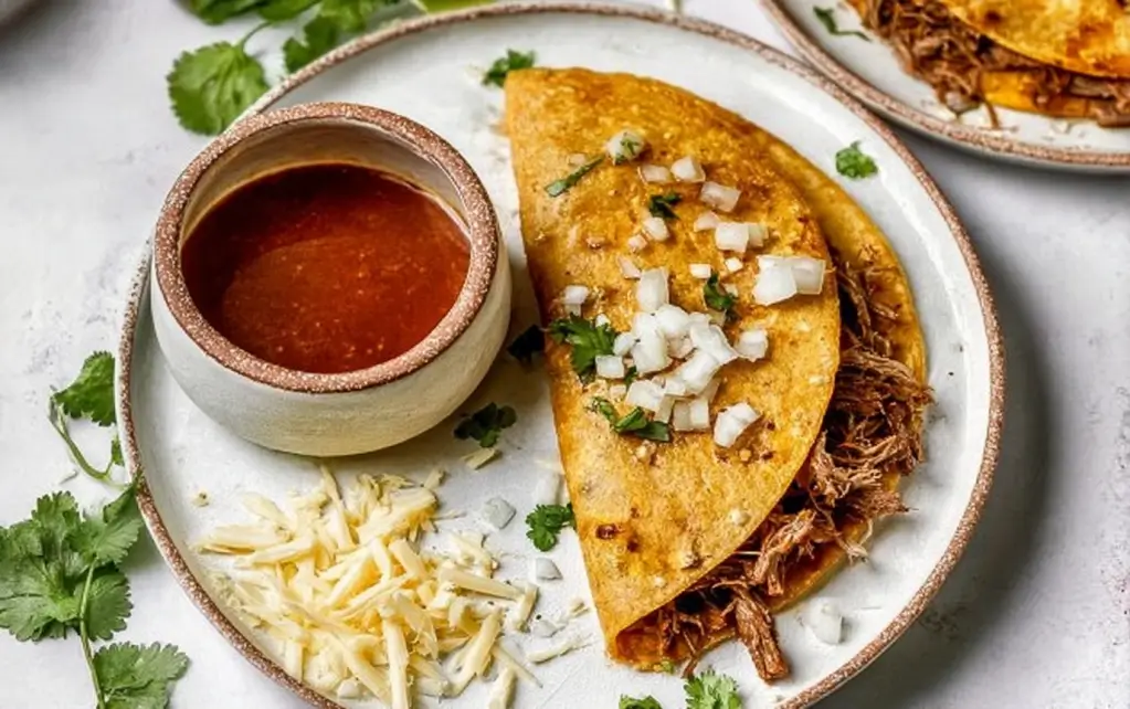 Juicy slow cooker birria
