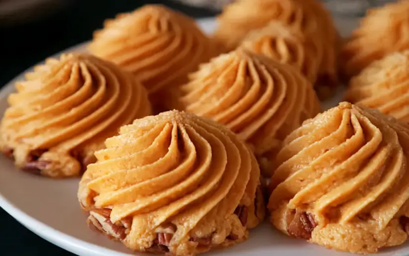 Keto Pumpkin Cheesecake Fat Bombs