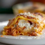 Pumpkin Lasagna Roll Ups