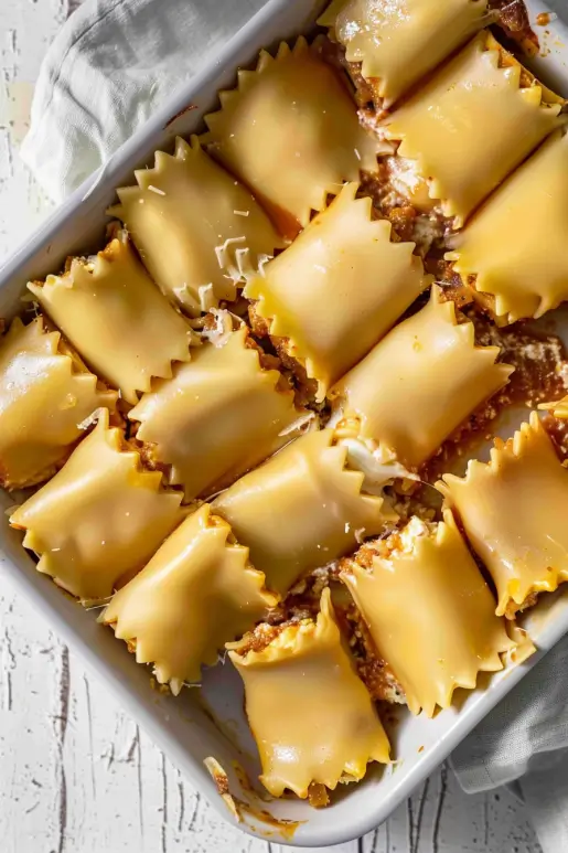 Pumpkin Lasagna Roll Ups