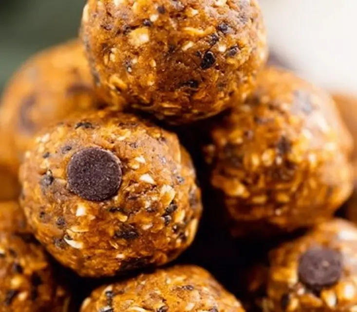 pumpkin protein balls