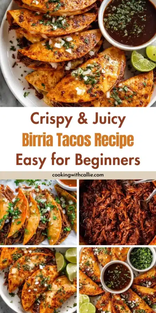 Birria Tacos Recipe Easy