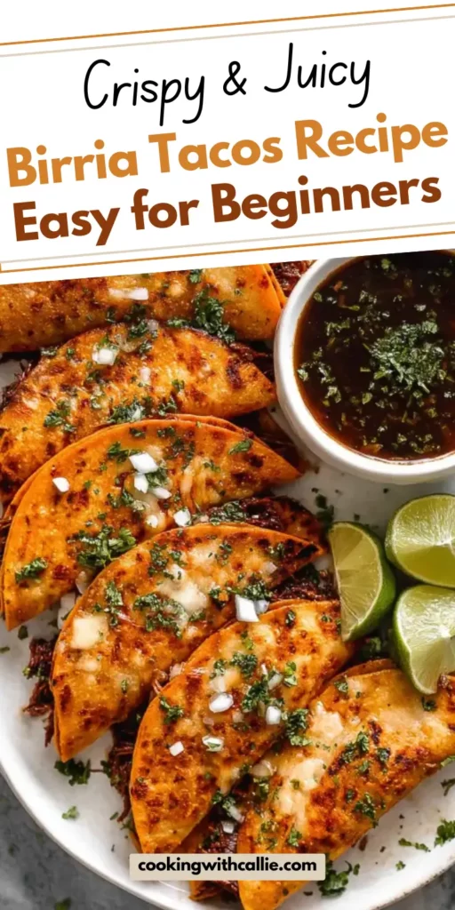 Birria Tacos Recipe Easy