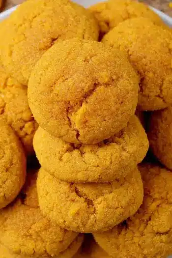 Sugar-Free Pumpkin Cookies