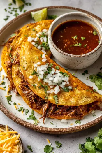 Juicy slow cooker birria