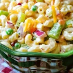 cheddar macaroni salad