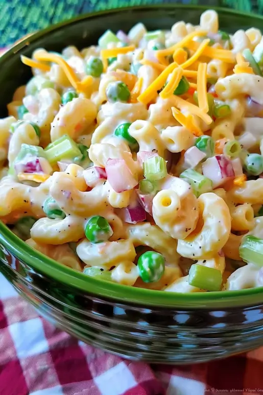 cheddar macaroni salad